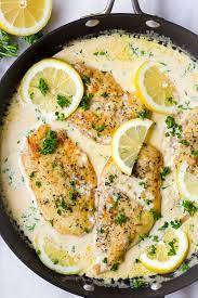 Lemon chicken  gravy