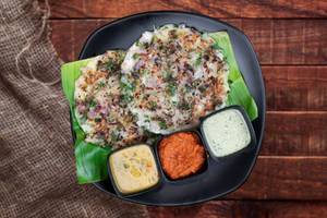 Onion Uttapam