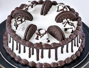 Eggless Oreo Black Forest Cake [450 Gms]