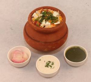 Veg Handi Biryani