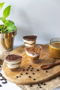 Tiramisu Dessert Jar