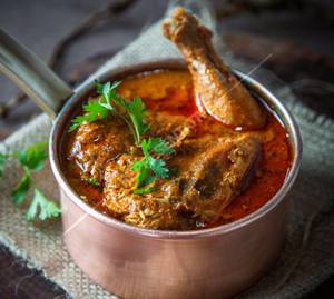 Chicken Curry Handi