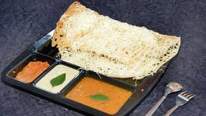 Rava Chilly Cheese Dosa