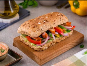 Mushroom & Feta Cheese Sub