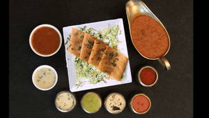 Military Ghee Roast Dosa