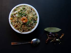 Mushroom Fried Rice