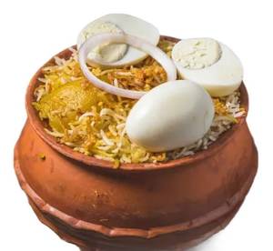 Egg Vegetale Biryani (2 Pc Egg, 1 Pc Aloo & Vegetables Basmati rice)