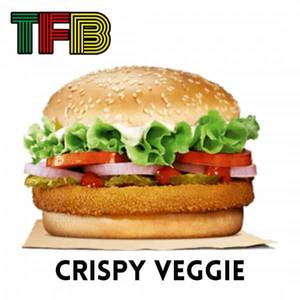 Crispy Veggie Burger