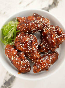 Korean Bbq Chicken Wings [6 pcs]