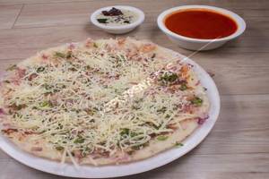Cheese Butter Onion Uttapam