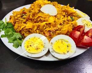 Awadhi veg biryani
