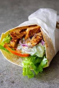 Cheesy Chicken Wrap