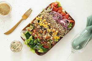 BBQ Chicken Super Salad
