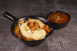 Chicken Tripple Schezwan Rice