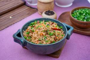 Veg Chilli Garlic Fried Rice
