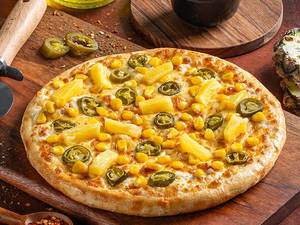 Jalapeno & Pineapple Pizza Pie