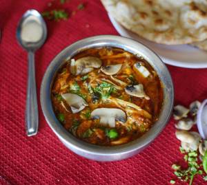 Mushroom Butter Masala