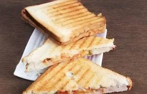 Paneer grilled sandwich