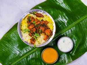 Kodi Vepudu Biryani(Chicken Fry Piece Biryani)