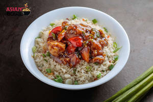 Kung Pao Rice Bowl