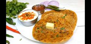 Aloo paratha