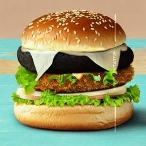 Minty Cheese Burger