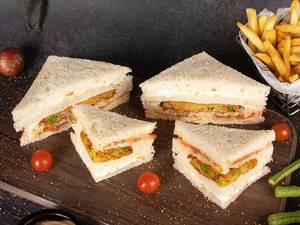 Park Street Club Sandwich