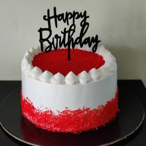 Eggless Pure  Red Velvet Cake [450gms]