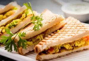 Paneer Tikka Sandwich