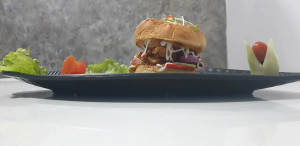 Classic Chicken Burger