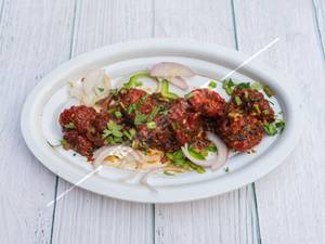 Chicken Manchurian Gravy