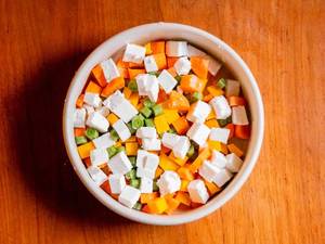 Paneer & Veggies Medley - Canine Kitchen