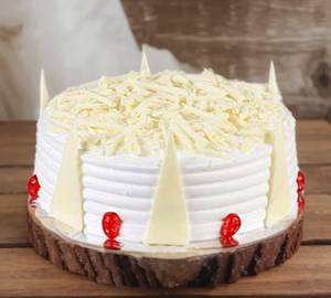 White Forest Cake