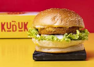 Kuduk Chicken Patty Burger