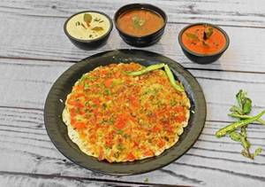 Tomato Onion Uttapam