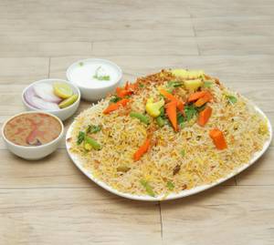 Veg Biryani Family Pack