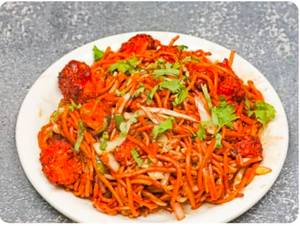 Manchurian noodles