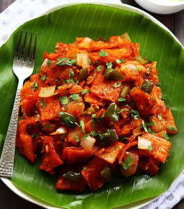 Chicken Chilli Parotta