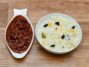 Ghee Rice Combo With Beef Curry