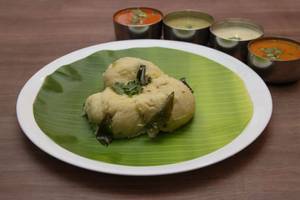 Pongal (served with sambar and chutney)