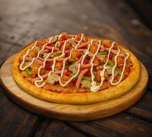 Capsicum pizza  8 inch