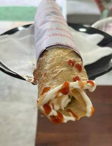 Single Egg Single Chicken Roll