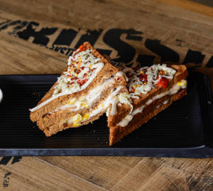 Cheese Corn Sandwich