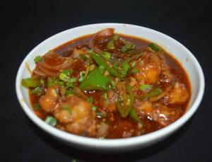 Manchurian Chicken Curry