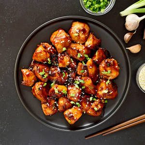 Black Pepper Chicken