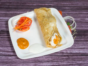 Chaap Kathi Roll(1 pc)  