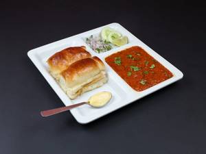 Kolhapuri Pav Bhaji (bit Spicy)