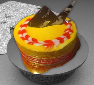 Pineapple Cake  