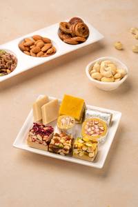 Assorted Dry Fruit Sweets [250 Gms]