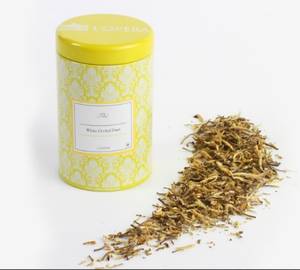 White Orchid Duet Tea